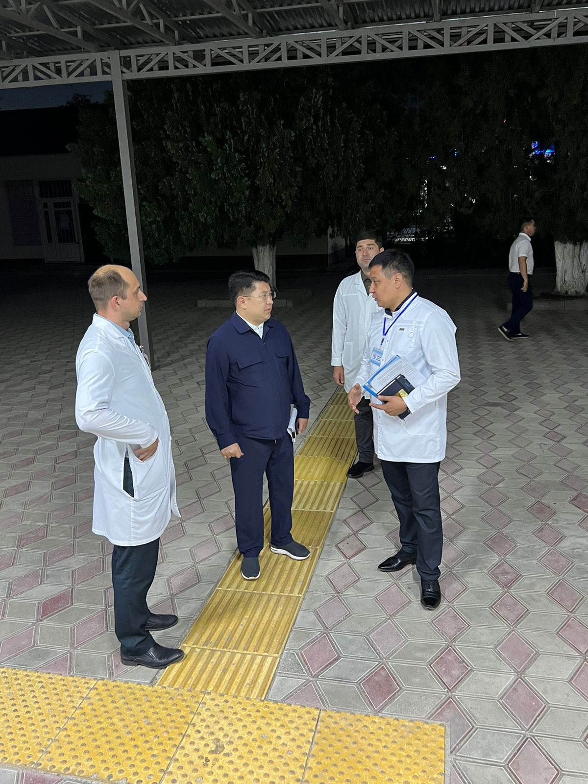 Подстанция скорой медицинской помощи Кордайской ЦРБ: на страже здоровья жителей района