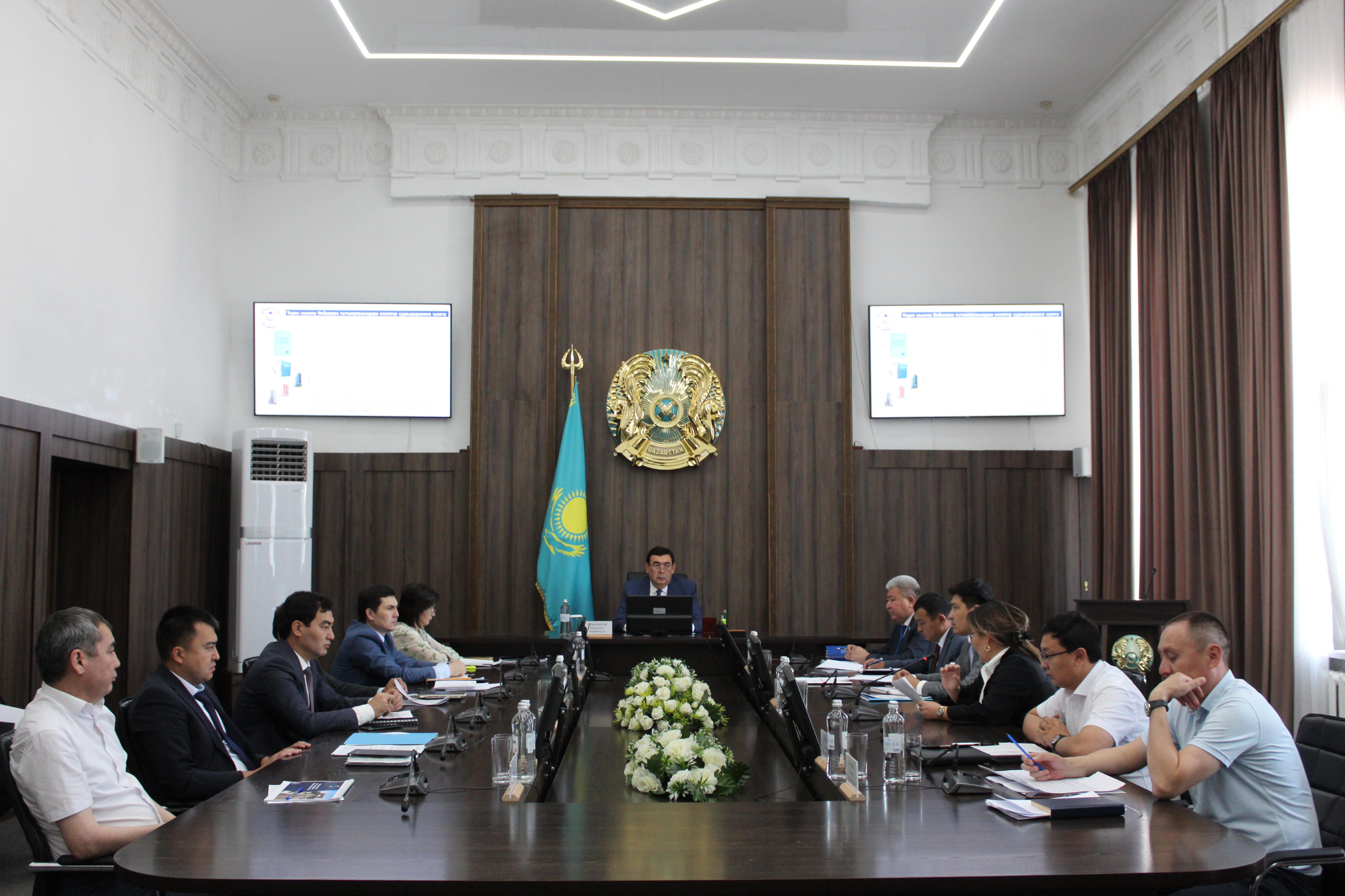 Кезекті аппараттық кеңес өтті