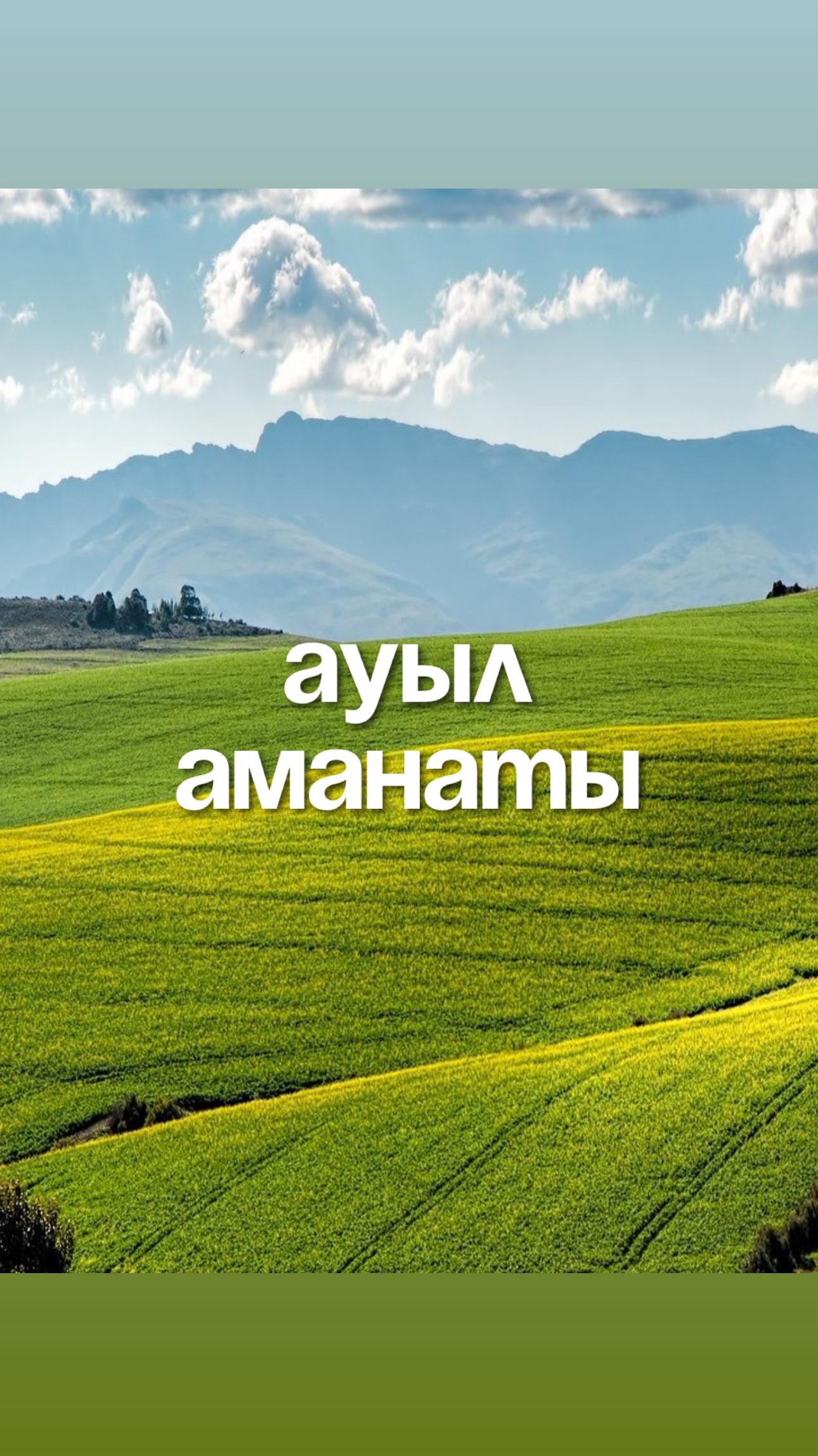Ауыл аманаты