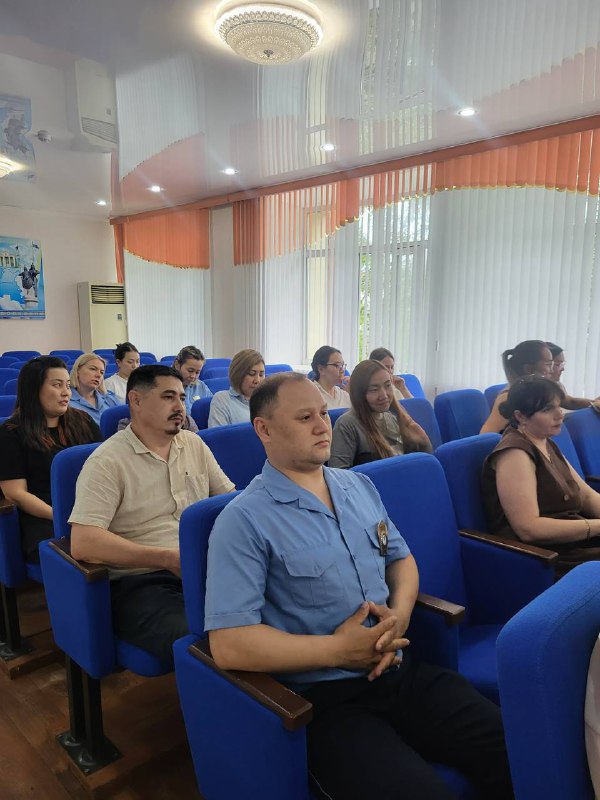 «Мемлекеттік қызметшілердің Әдеп кодексінің нормаларын сақтау» тақырыбында семинар өткізілді.