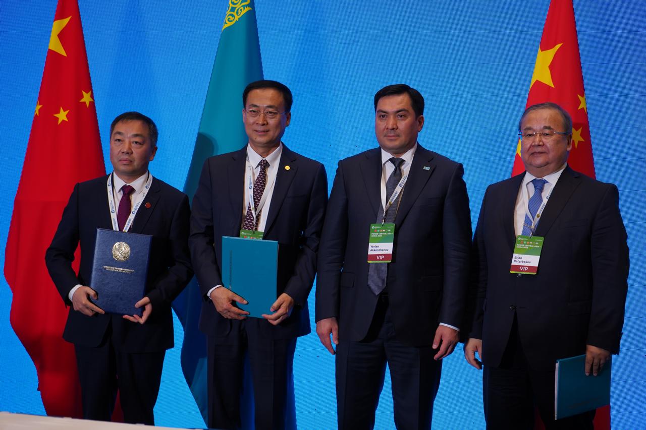 Power Central Asia + China: Қазақстан мен Қытай арасында маңызды энергетикалық келісімдерге қол қойылды