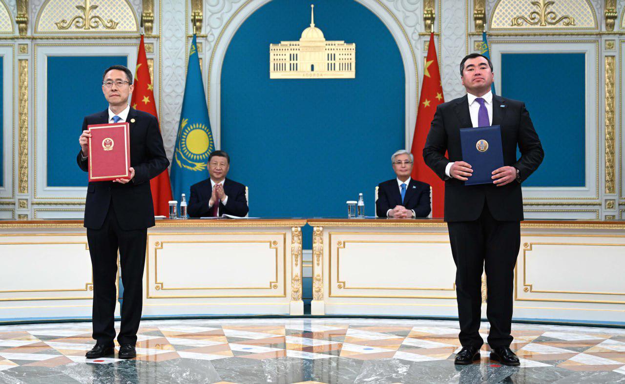 Трехсторонний меморандум по сотрудничеству в области сейсмической безопасности подписан в Астане