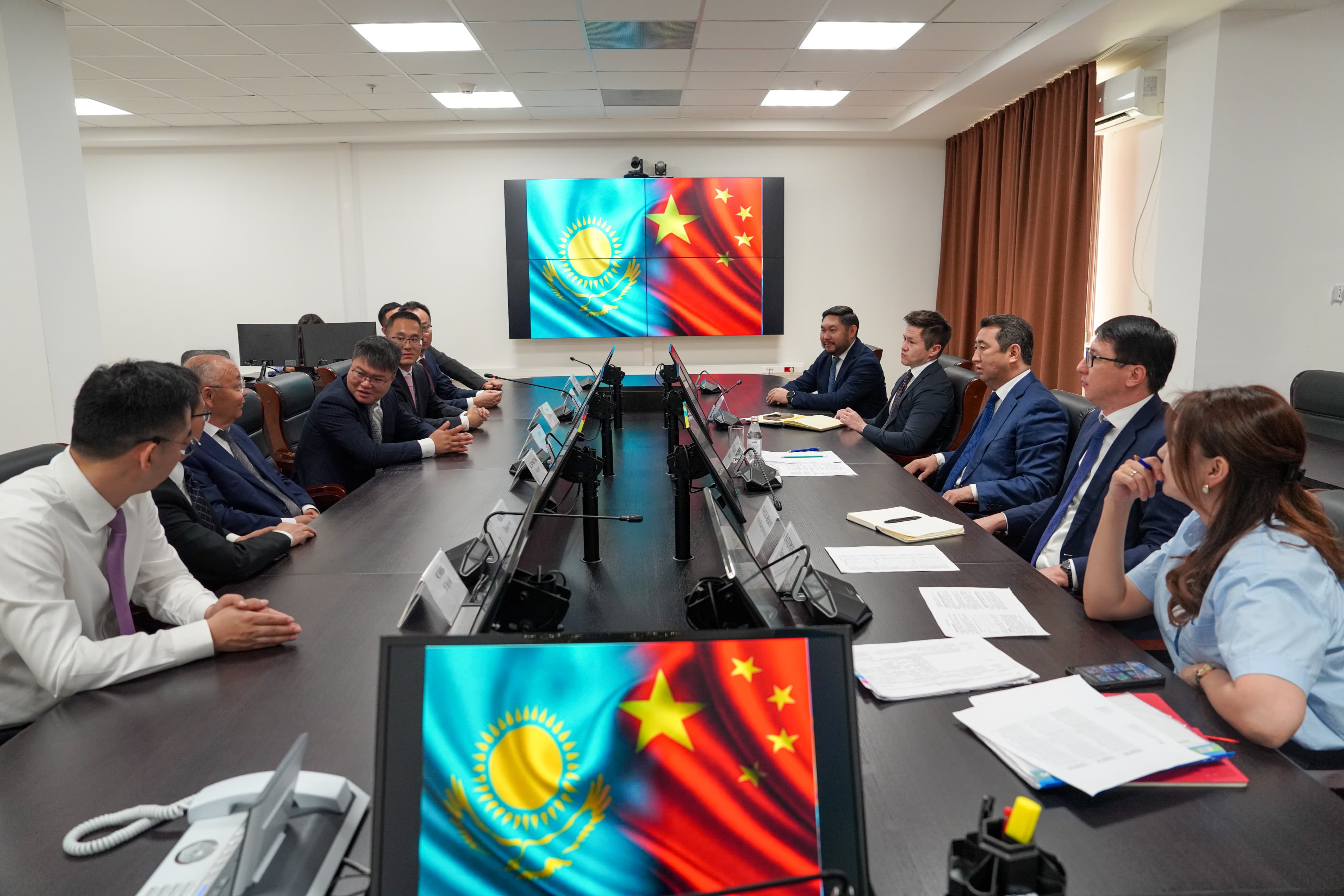 Yili Chuanning Biological Co. компаниясы Қазақстанда жүгері мен бидайды терең өңдеу жобасын жүзеге асырады