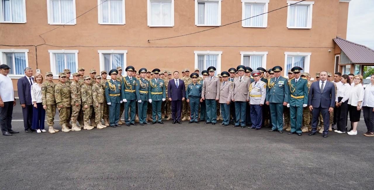 Ақмола облысында аумақтық қорғаныс күніне арналған салтанатты іс-шара өтті