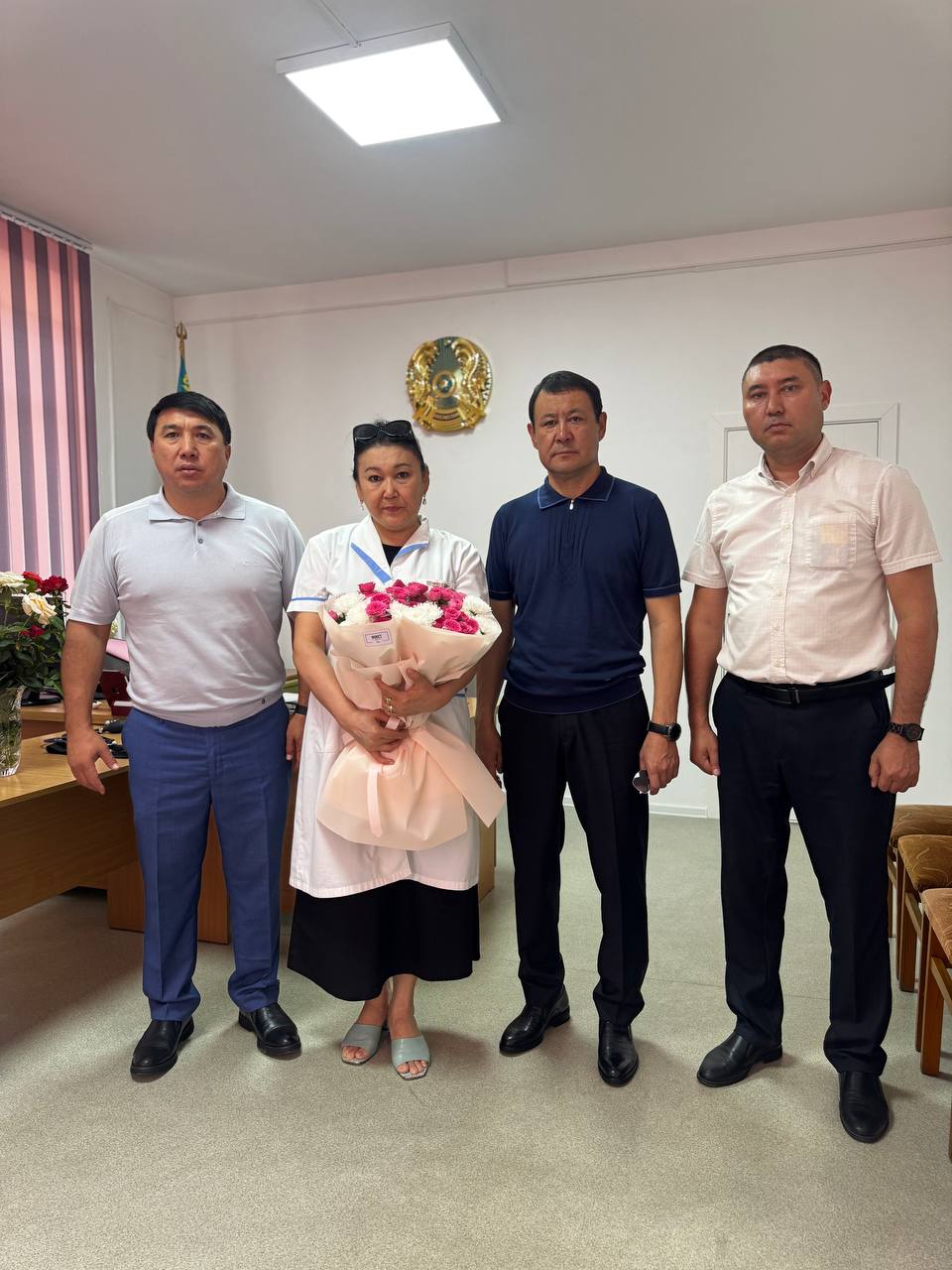 Медицина қызметкерлері күні: полицейлердің дәрігерлері басты назарда
