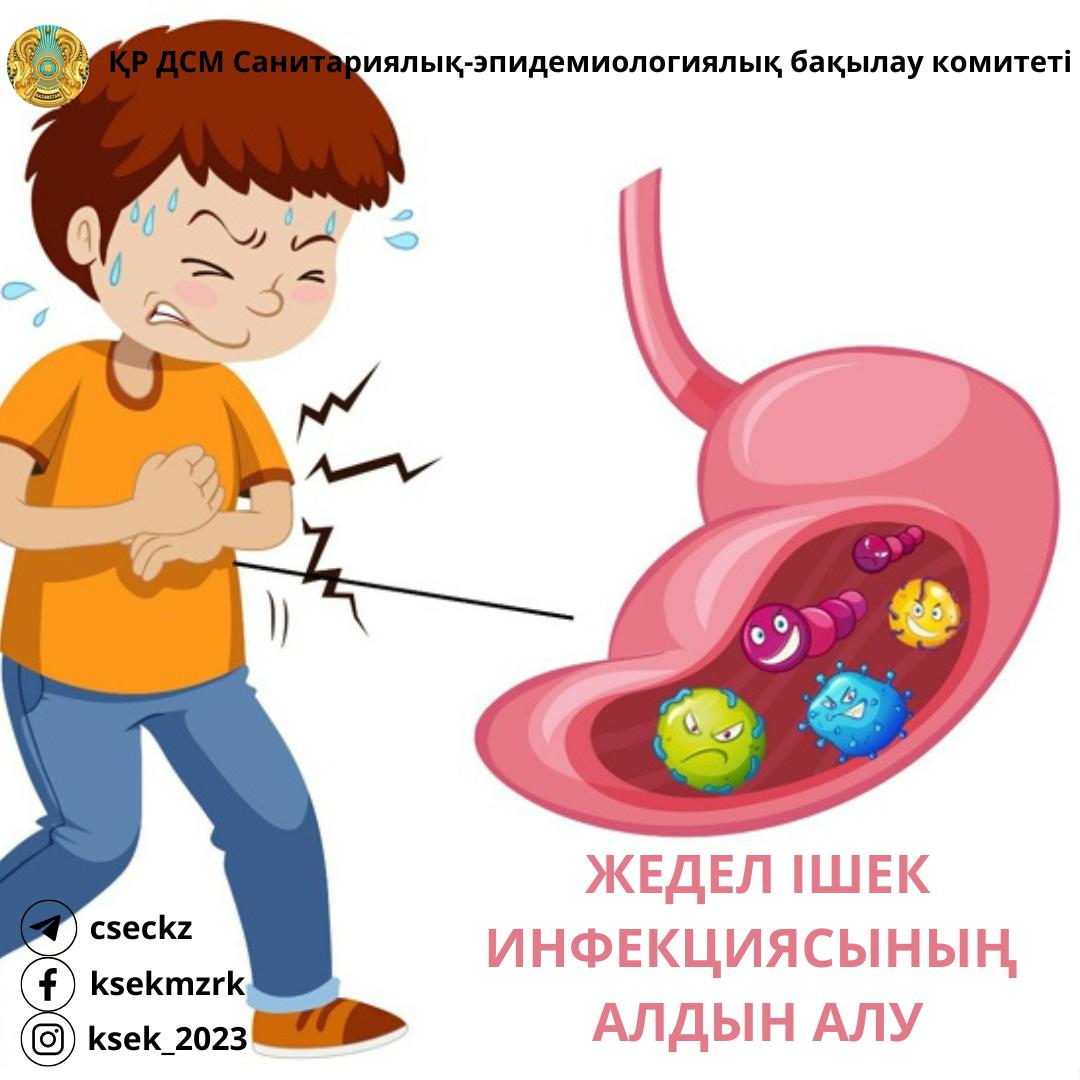 Жедел ішек инфекциясының алдын алу