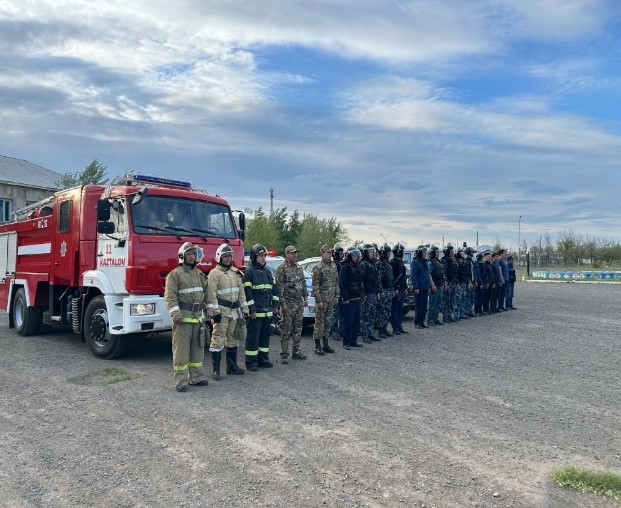 Батыс Қазақстан облысының Жәнібек, Бөкейорда және Қазталов аудандарында терроризмге қарсы күрес бойынша жедел-тактикалық  оқу-жаттығулар өткізу туралы