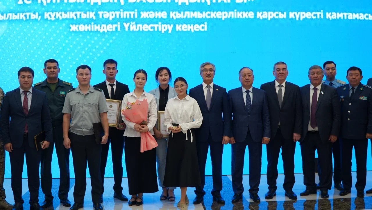Взаимодействие ради порядка:  в Жамбылской области Коорсовет по борьбе с преступностью прошел в новом формате