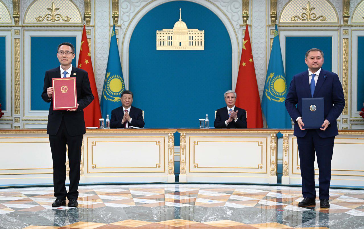 Казахстан и Китай укрепляют научно-гуманитарное сотрудничество: подписан Меморандум о взаимопонимании
