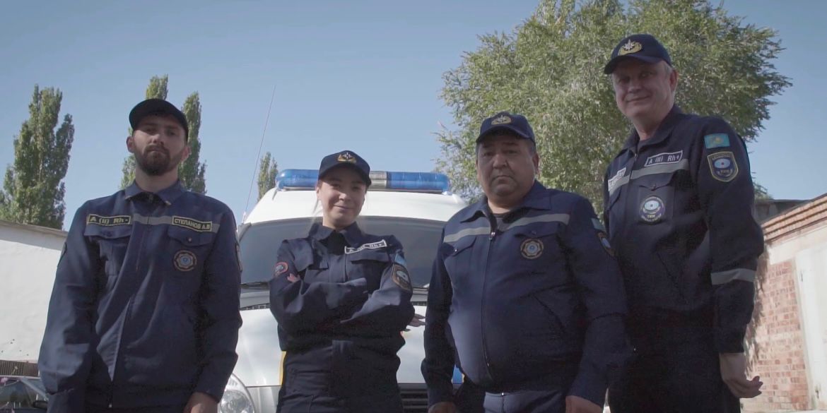 Қатардағы дәрігерлер: құтқару мамандығы нағыз кәсіп