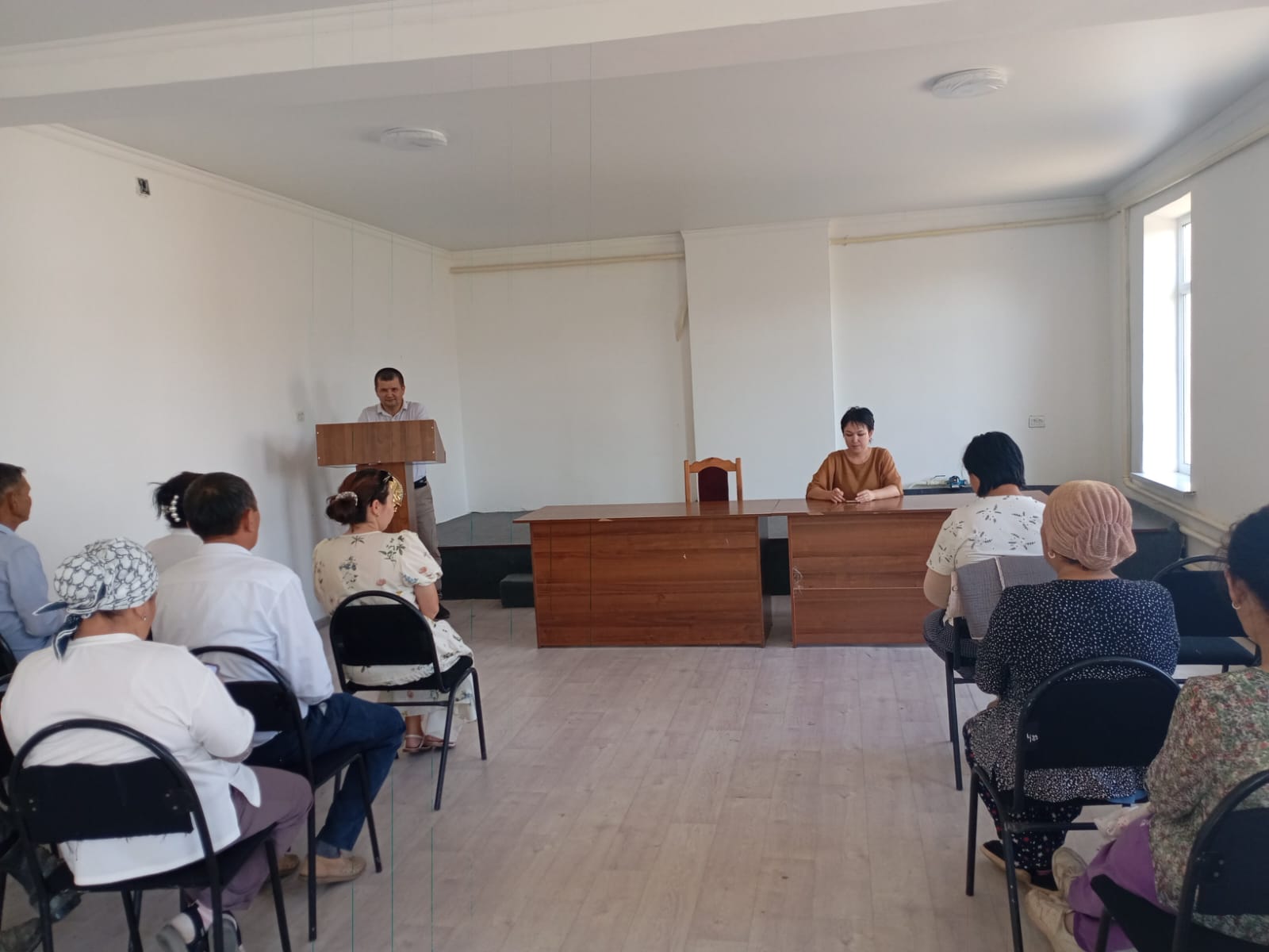 Дін туралы жиналыс өткізілді