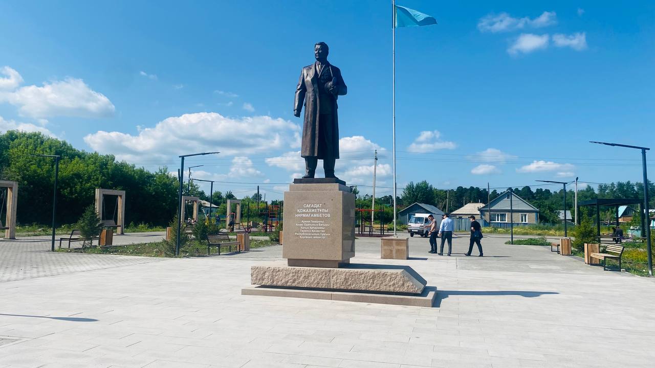 Аудан әкімінің жұмыс сапары