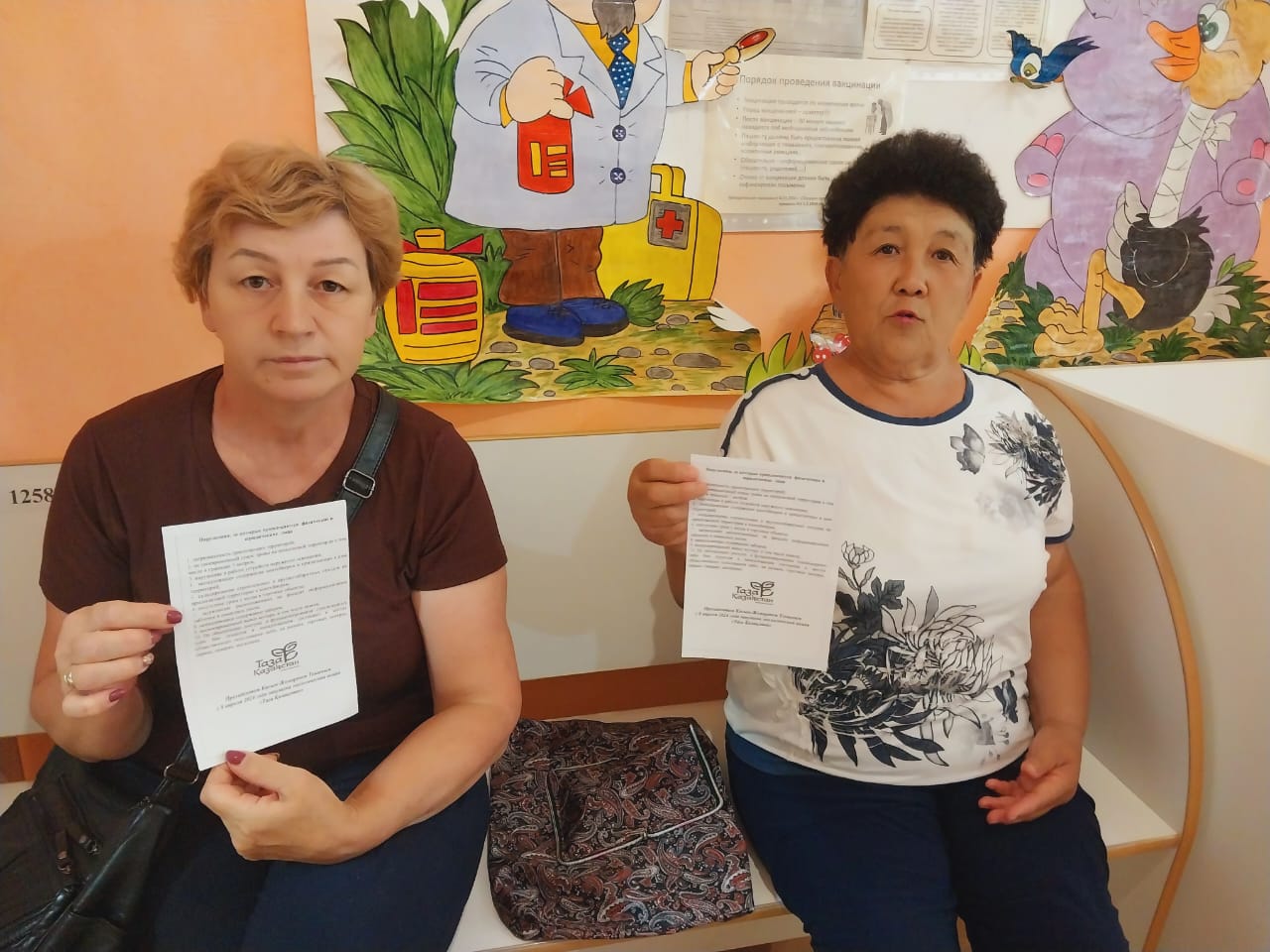 Антоновка ауылының тұрғындарымен үй маңындағы аумақты абаттандыру ережелері бойынша түсіндіру жұмыстары.
