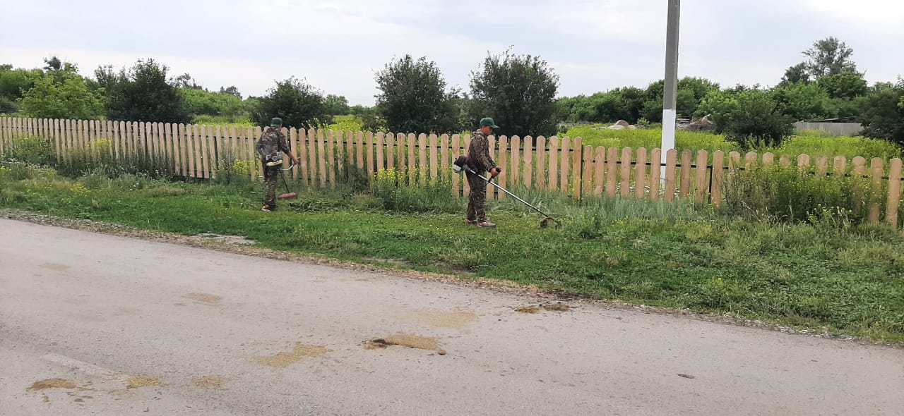 Ауылдық округті абаттандыру