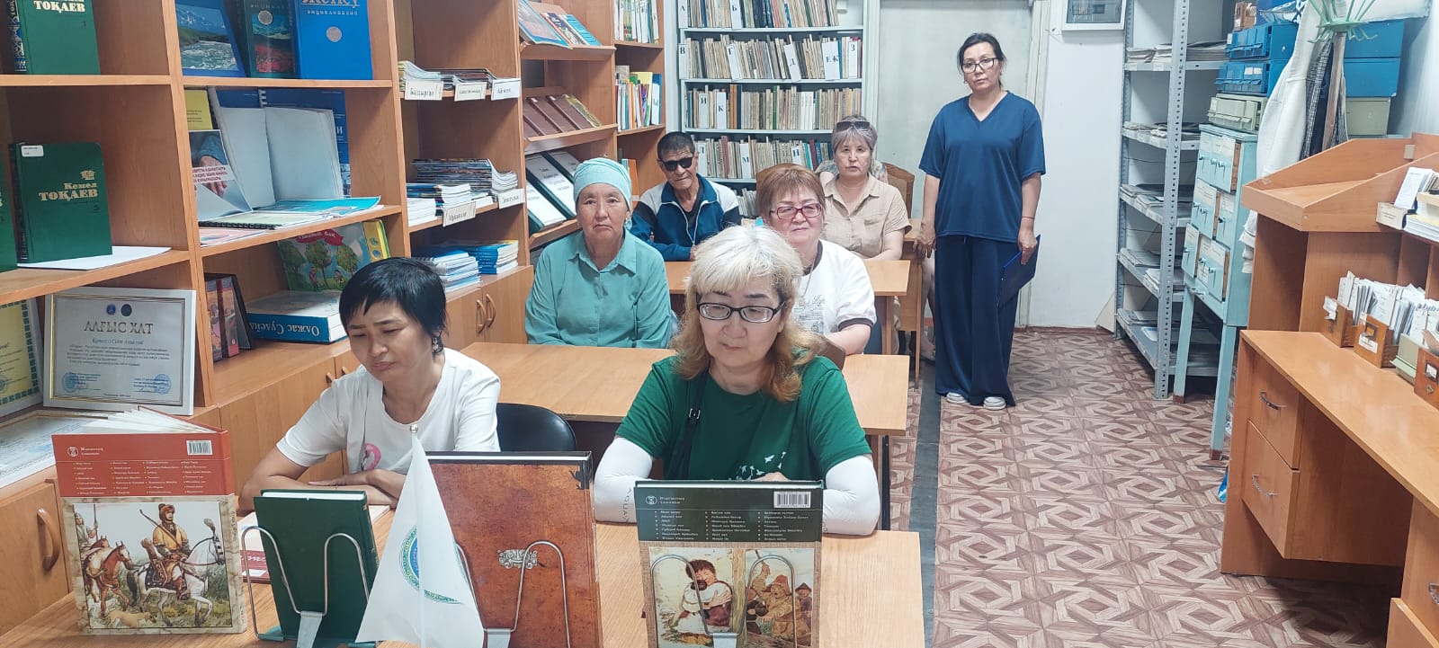 «Әбу Насыр әл-Фараби – шығыстың ғұлама ғалымы» атты тұлғатану сағаты өткізілді