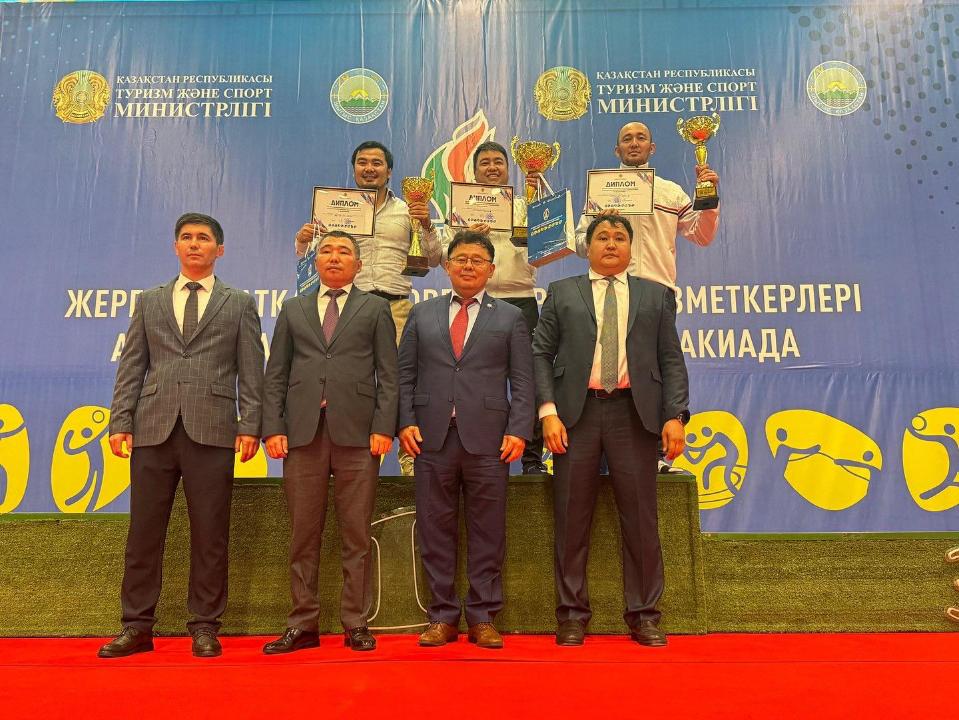 Актюбинская область — чемпион Республиканской спартакиады среди государственных служащих