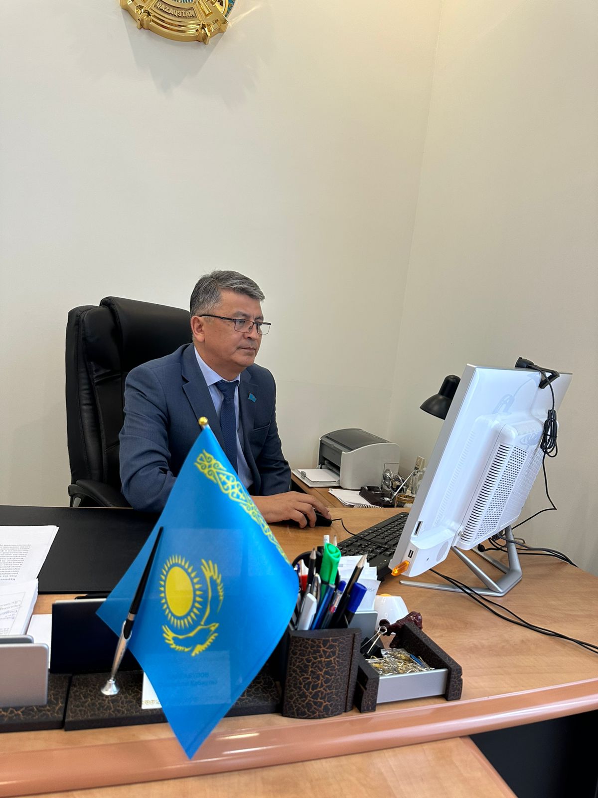 Сегодня, 17 июня 2025 года, под председательством Омаргали Байгабулова состоялась внеочередная сессия Костанайского городского маслихата восьмого созыва