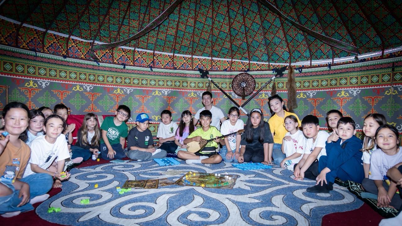 Астанада балаларға арналған жазғы лагердің алғашқы ауысымы аяқталды