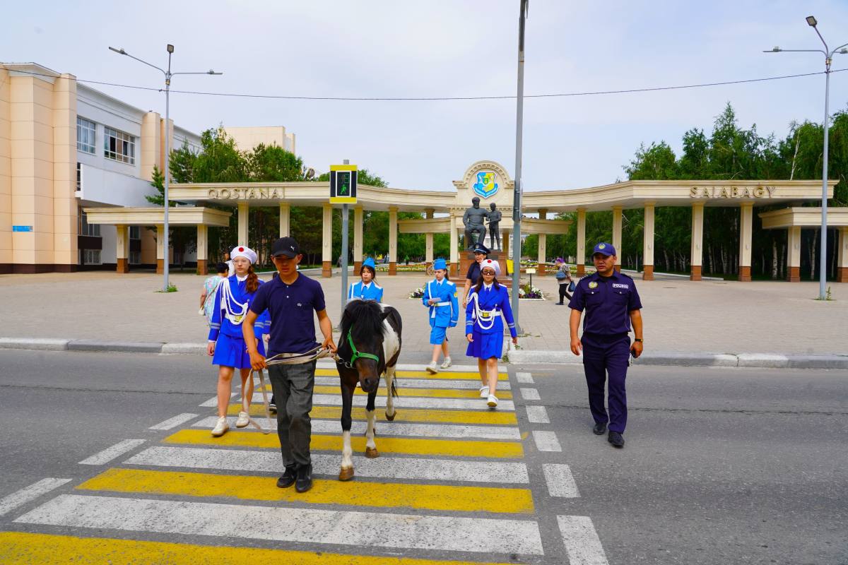 Қостанайда жол-көлік оқиғаларының алдын алуға арналған ерекше акция өтті
