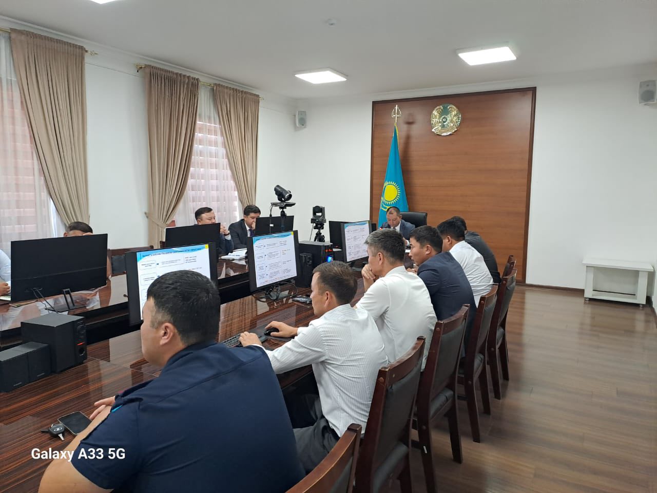 АППАРАТ МӘЖІЛІСІ ӨТТІ
