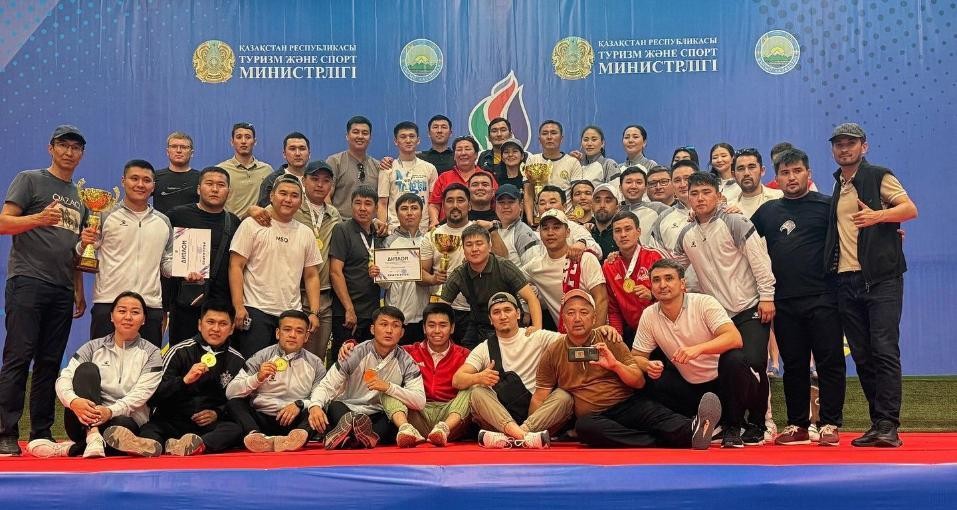 Актюбинская область — чемпион Республиканской спартакиады среди государственных служащих