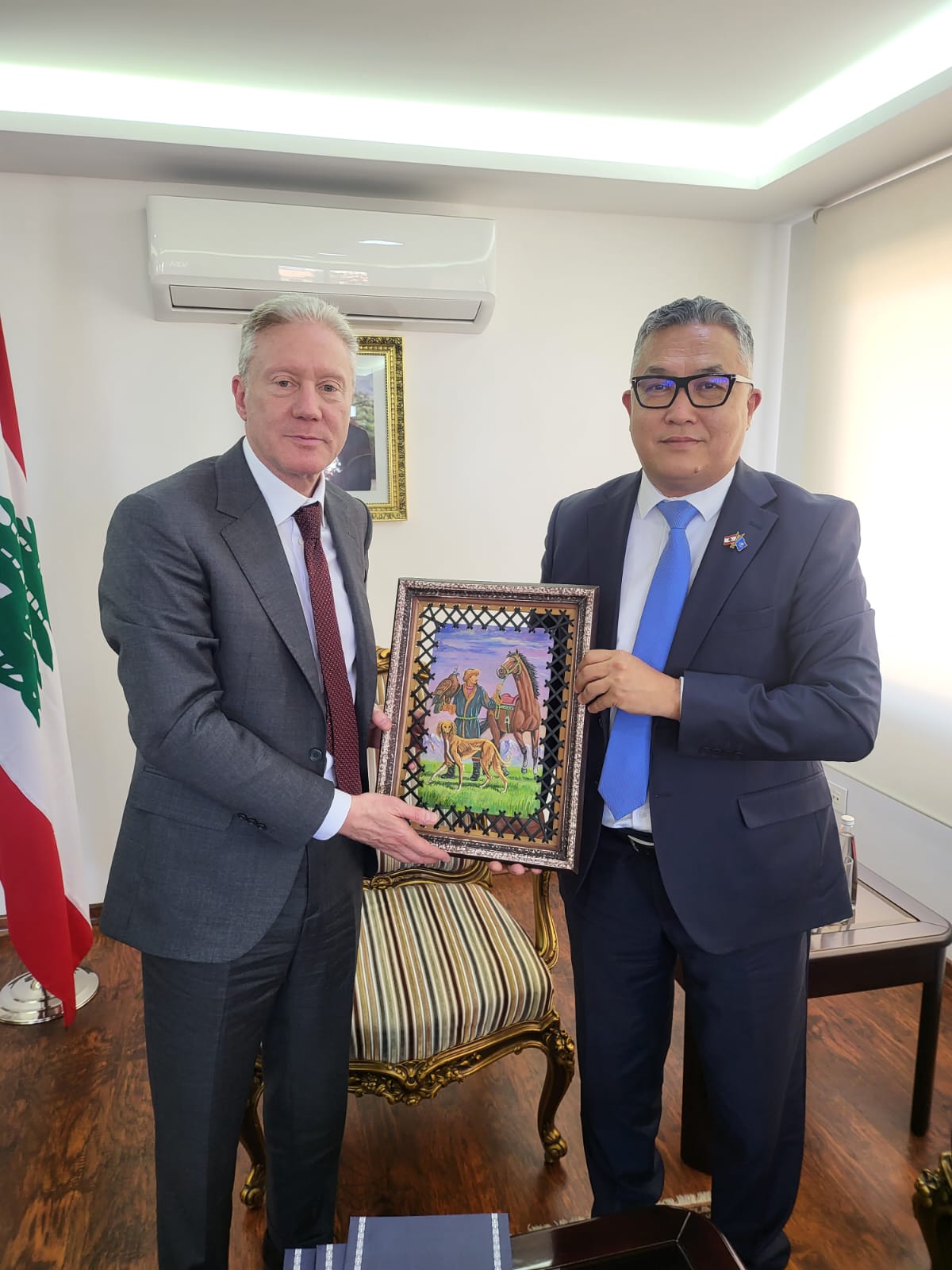 Bilateral cooperation issues discussed with Lebanese Foreign Minister