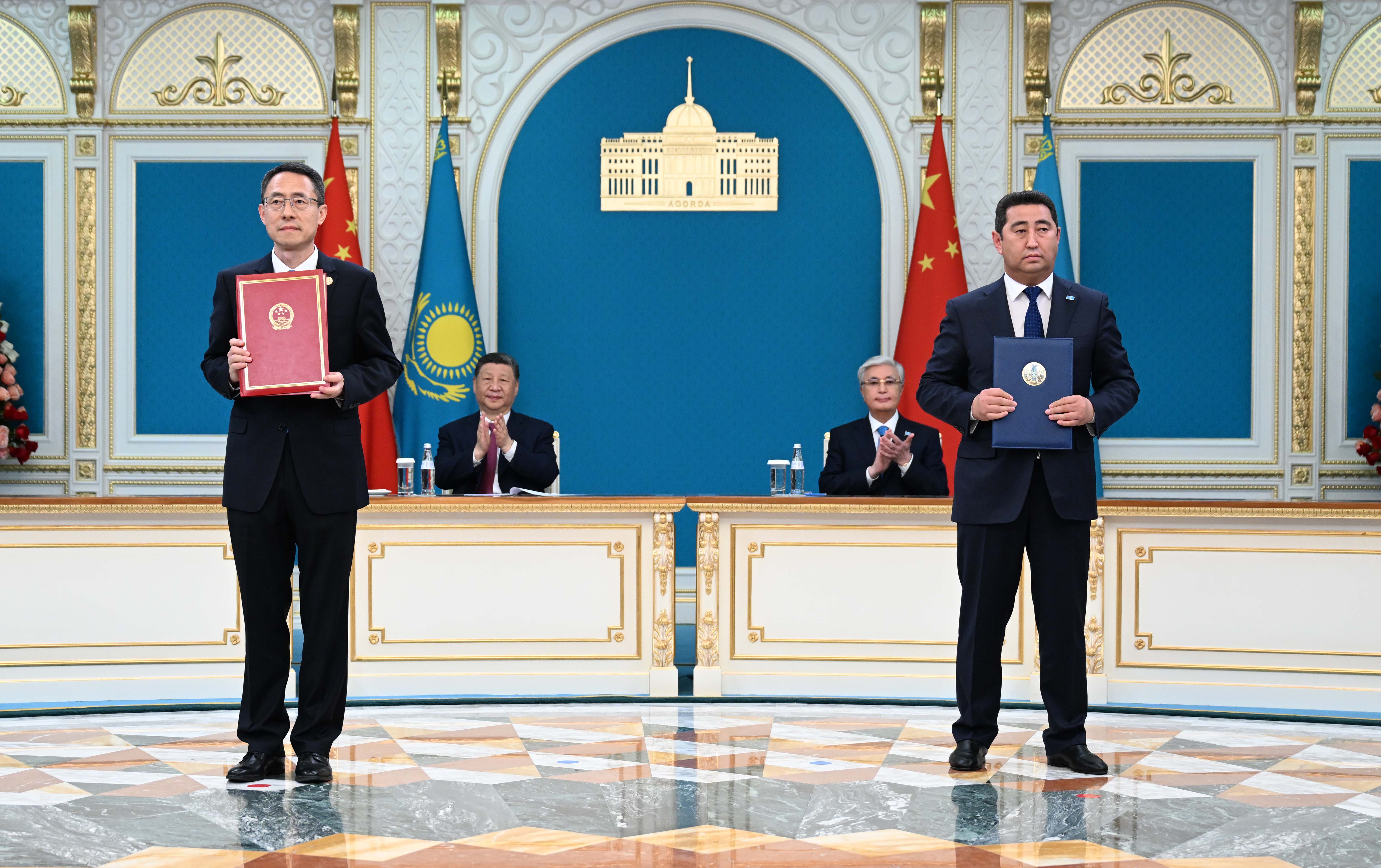 МСХ РК и ГТУ КНР обменялись документами