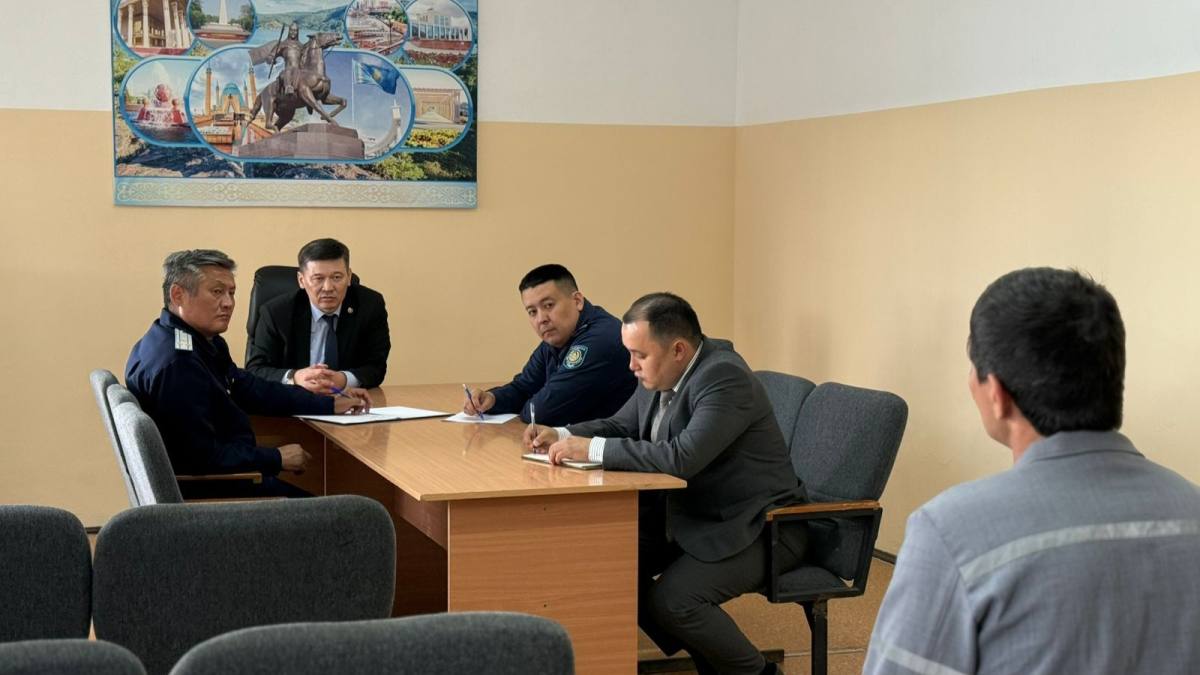 Павлодар облысында бостандыққа шыққан азаматтарға арналған "Қақпадағы кездесу" акциясы өтті