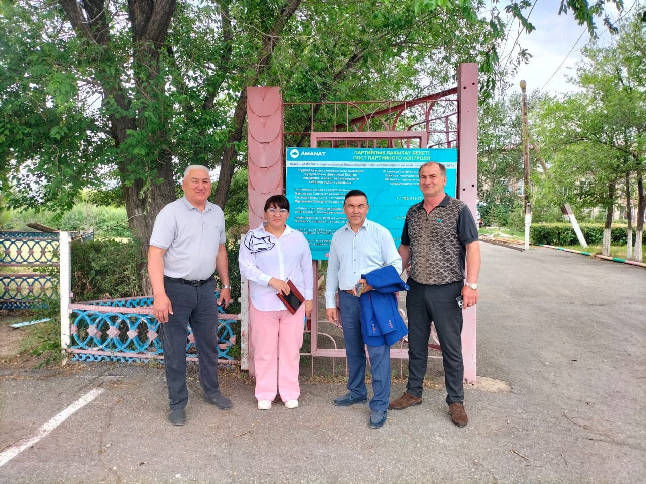 Партийный контроль