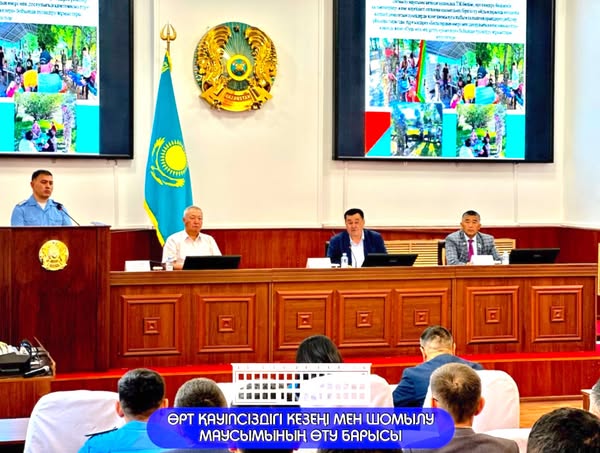 Қауіпсіздік басты назарда болуы тиіс