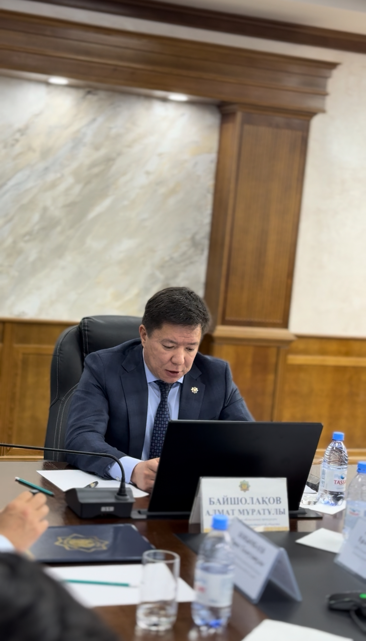 ШҚО Үйлестіру кеңесінің отырысында құқық бұзушылықтардың өзекті түрлерінің алдын алу шаралары талқыланды