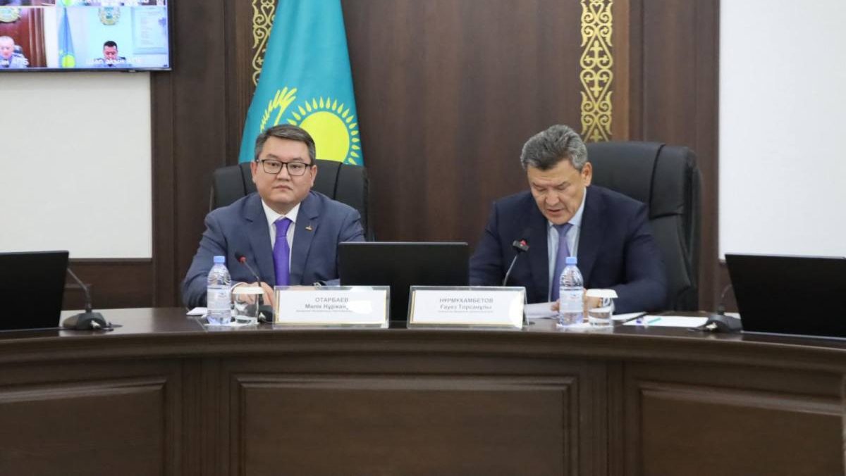 Советник Президента РК встретился с полицейскими в СКО