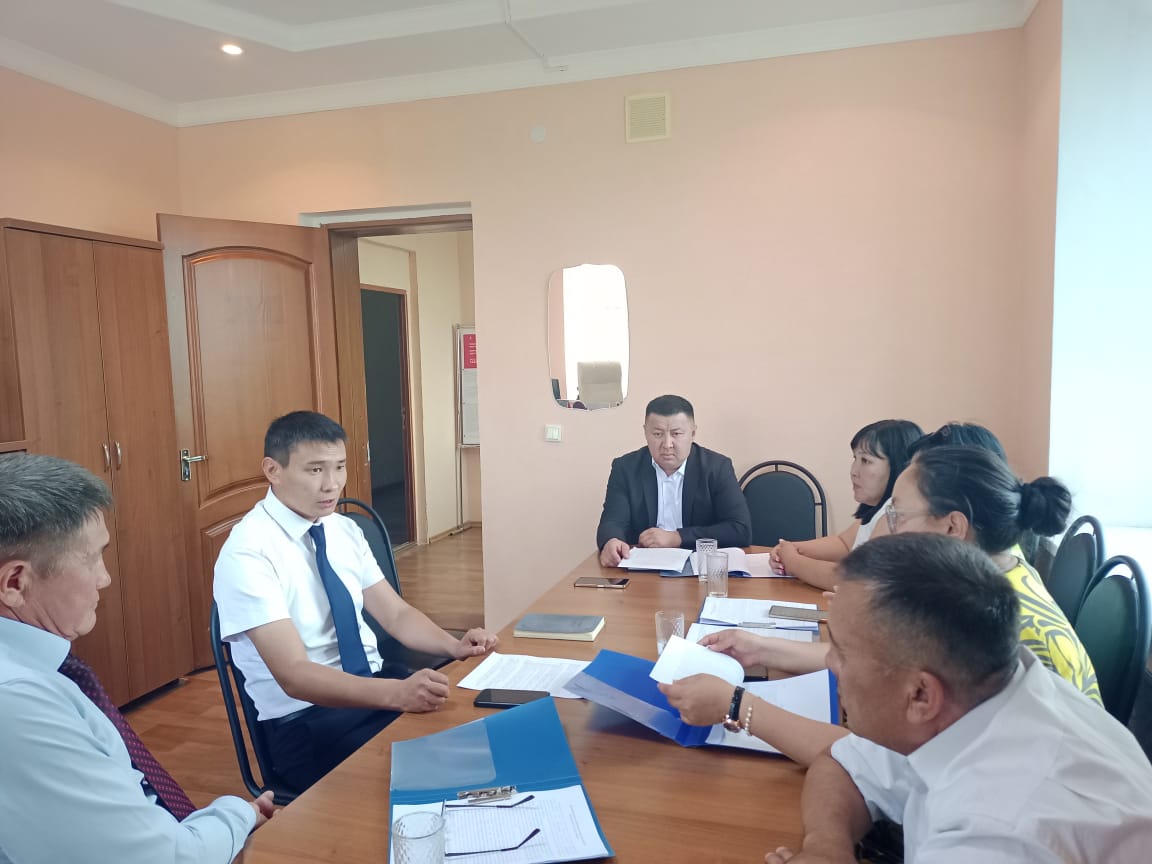 Аудандық мәслихаттың халықты әлеуметтік қорғау,денсаулық сақтау, білім беру, мәдениет және спорт, депутат өкілеттігі, әдеп және заңдылық мәселелері жөніндегі тұрақты комиссия отырысы