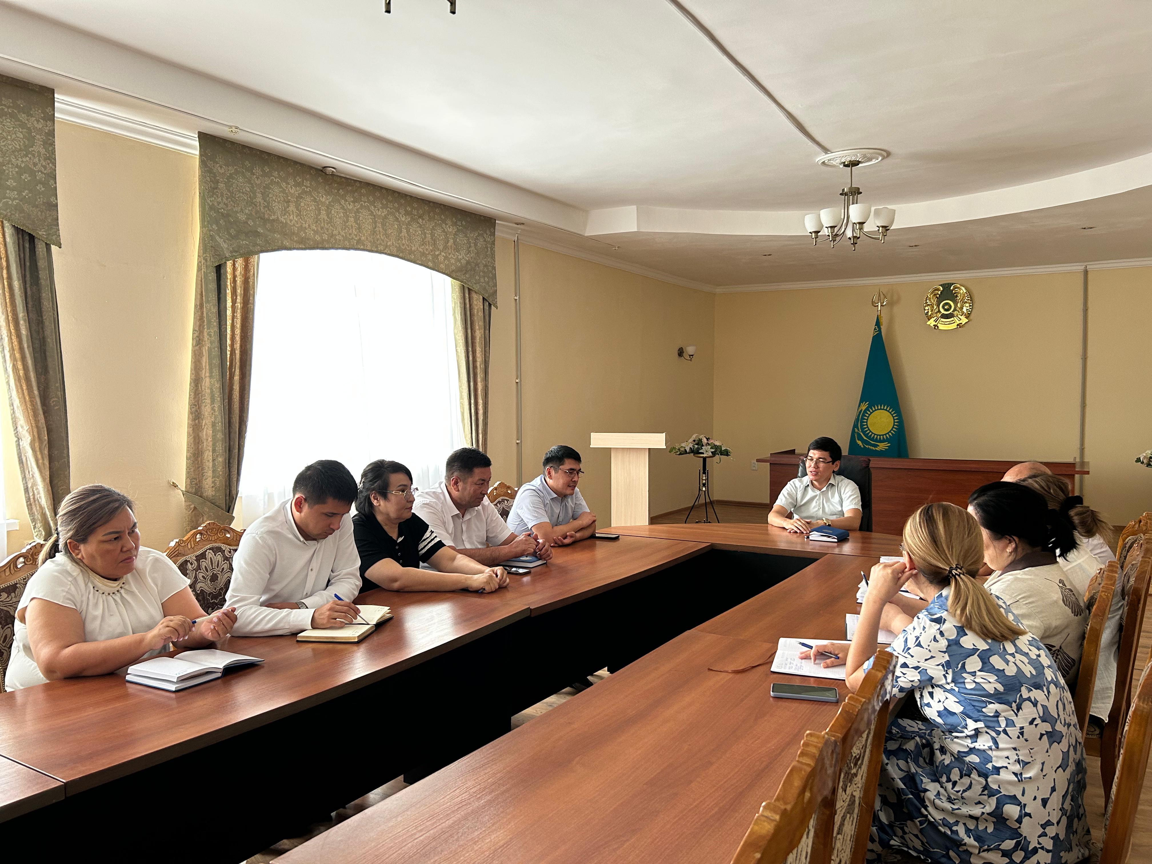Алимент мәселелері бойынша семинар өткізілді