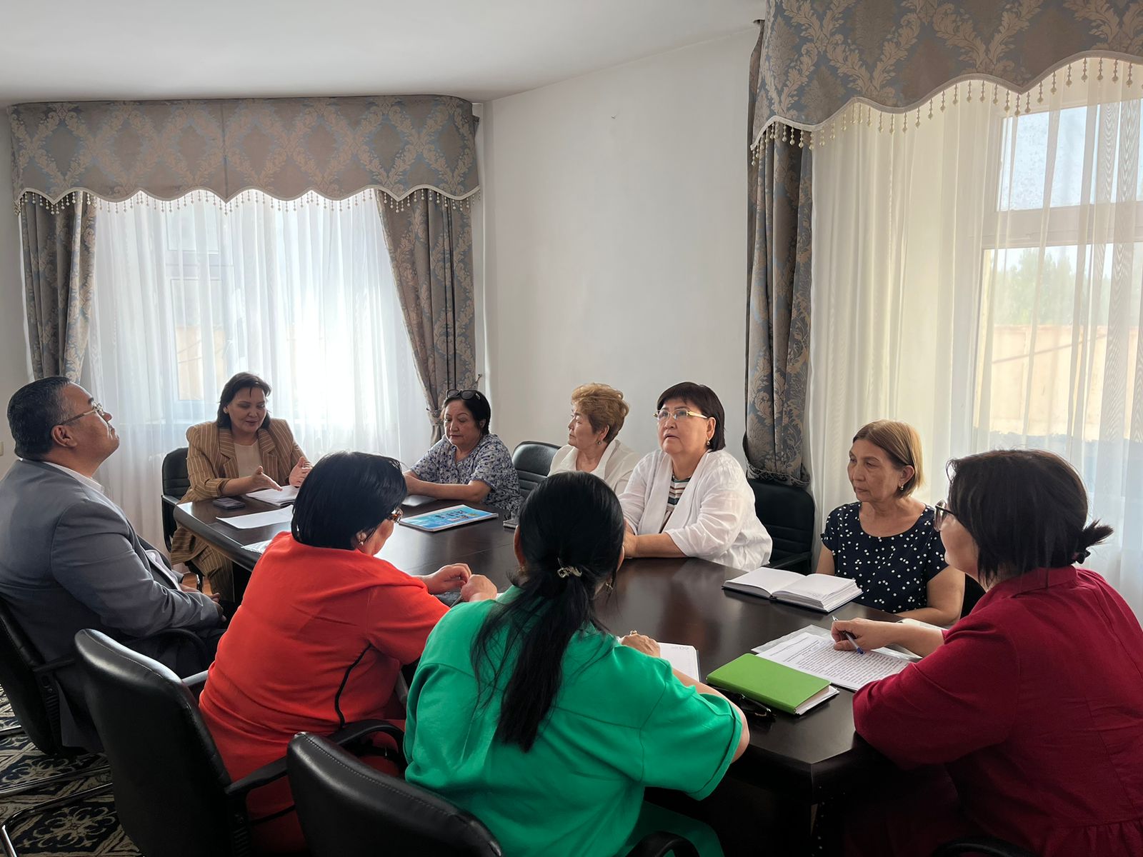 Қызылорда облысының педагогикалық әдеп жөніндегі Кеңес отырысы өткізілді