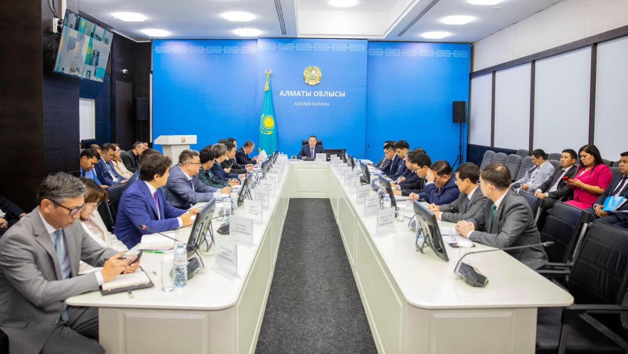 В Алматинской области зафиксировано устойчивое снижение преступности