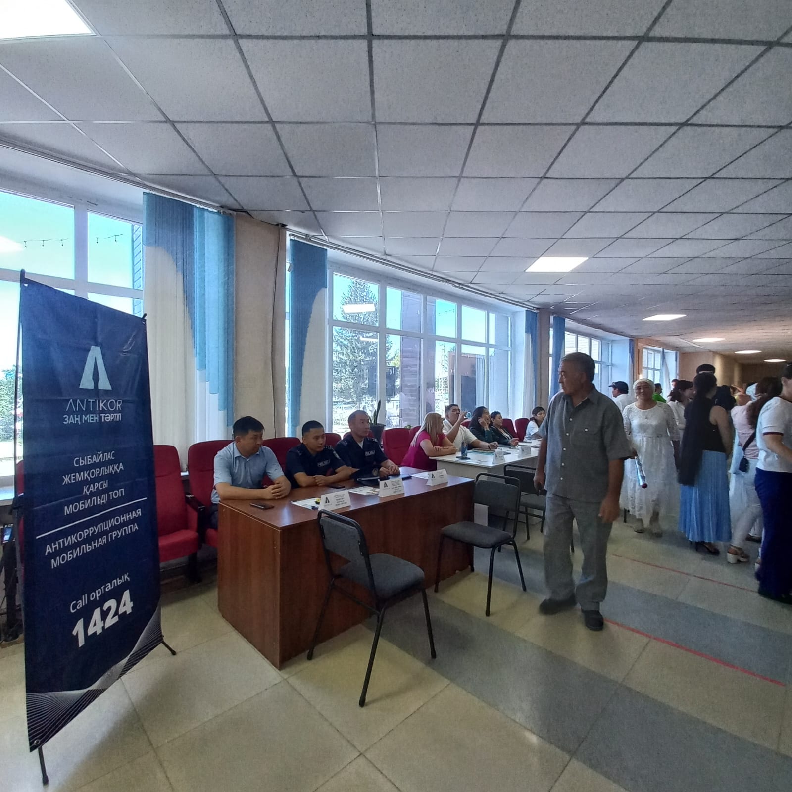 Правовая поддержка жителям районов:  проведен прием граждан в районе Маркаколь ВКО