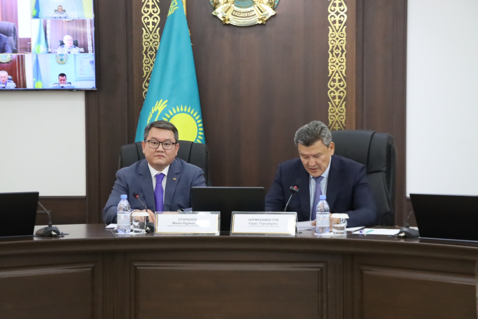 ҚР Президентінің кеңесшісі СҚО полицейлерімен кездесті