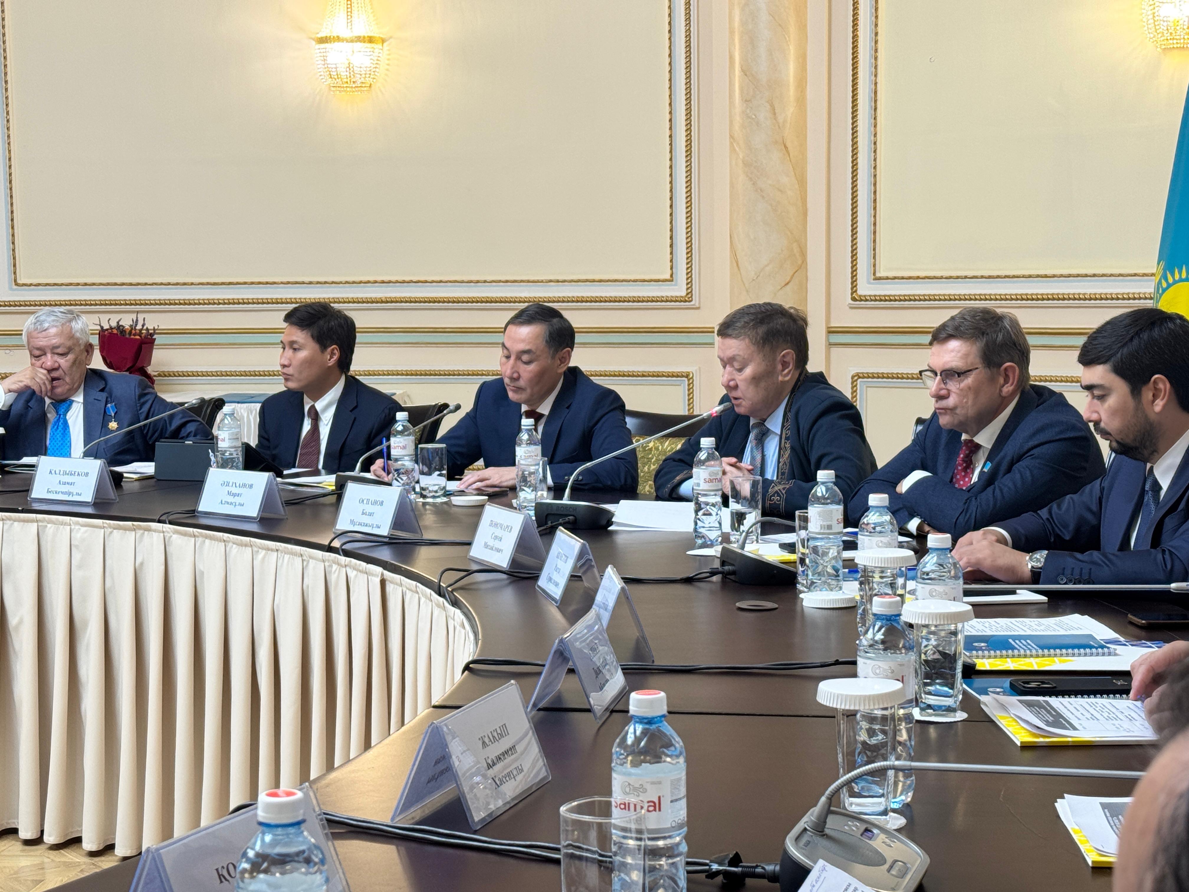 Алматыда V Республикалық Ақсақалдар кеңесінің форумы өтті