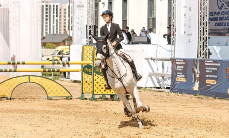 Republic of Kazakhstan Show Jumping Cup be held in Astana