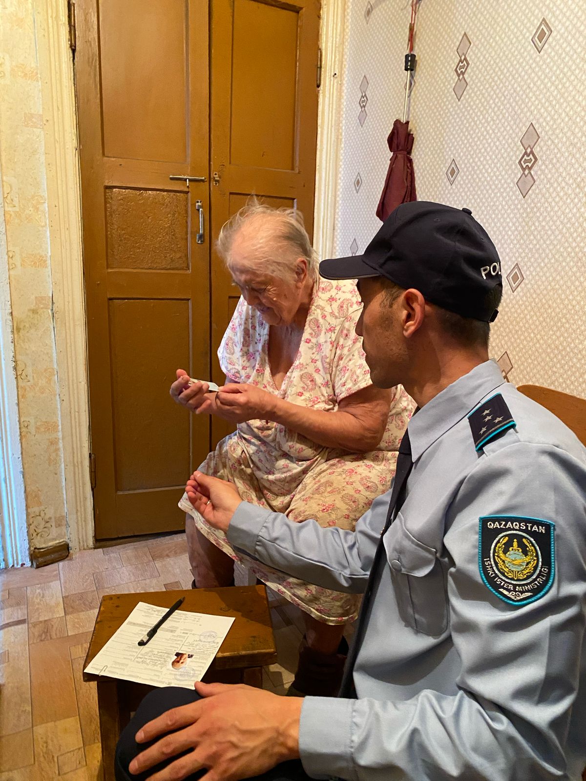 Ақмола облысында ерекше қажеттіліктері бар азаматтарға құжат рәсімдеу жұмыстары жалғасуда