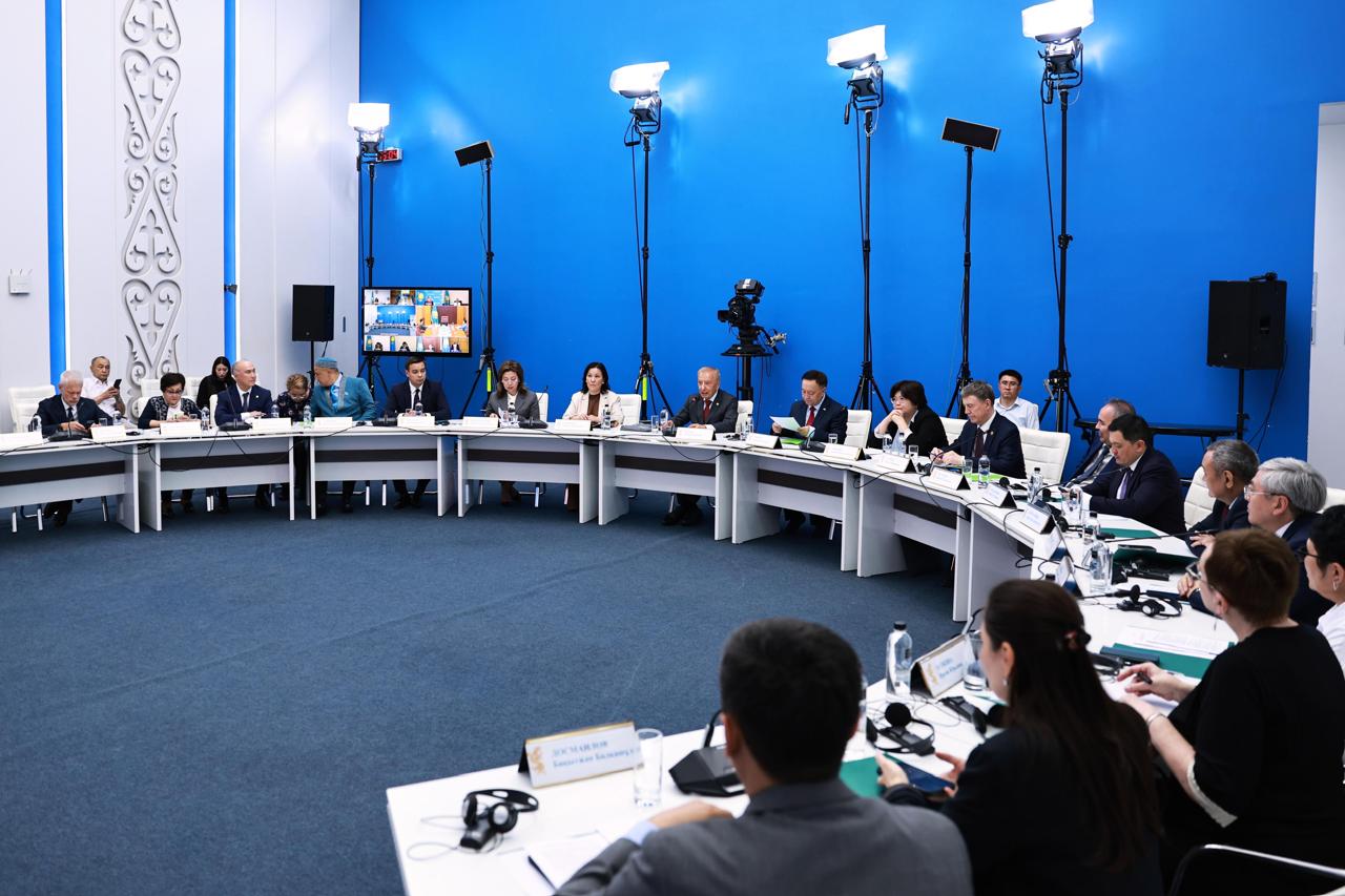 Агенттік басшысы ҚР Президенті жанындағы Адам құқықтары жөніндегі комиссияның отырысында сөз сөйледі