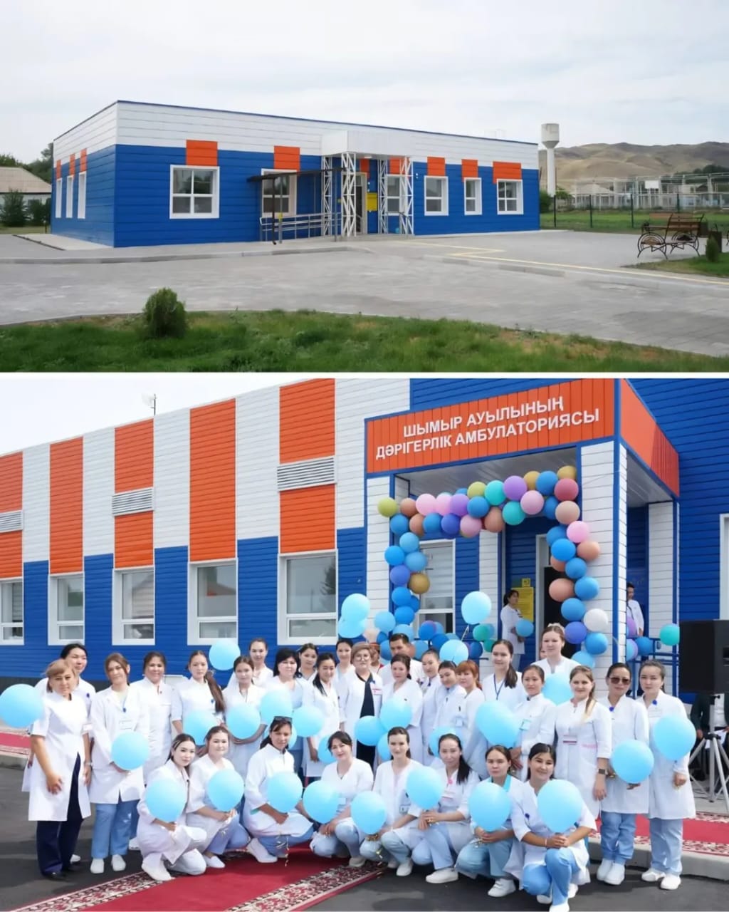 Ескелді ауданында жаңа амбулатория халық игілігіне берілді