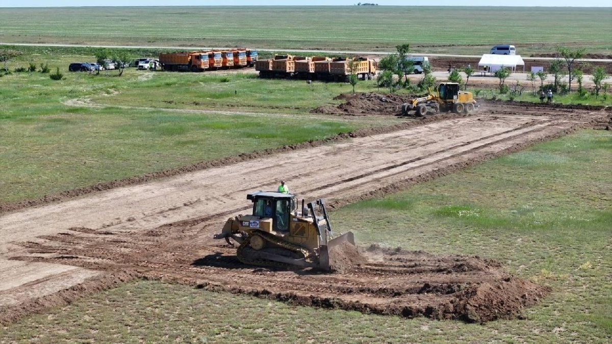 «Орталық – Батыс» көлік дәлізінің құрылысы басталды