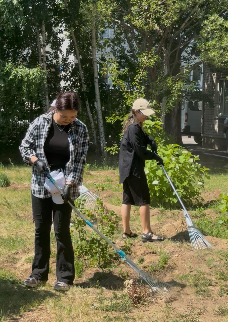В Павлодарской области в рамках проекта «Volunteer PVL»  проведено экологическое мероприятие «ЭКО прогулка»