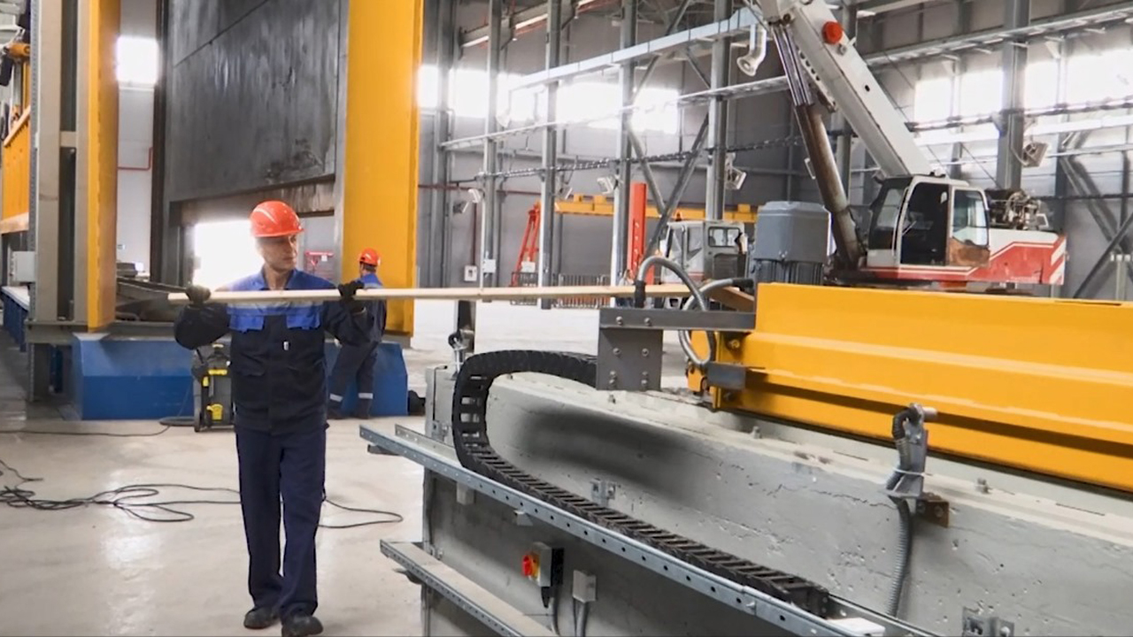 Қарағанды облысында жоғары кернеулі электр желілерінің тіректерін өндіретін жаңа металлургия кластері іске қосылады