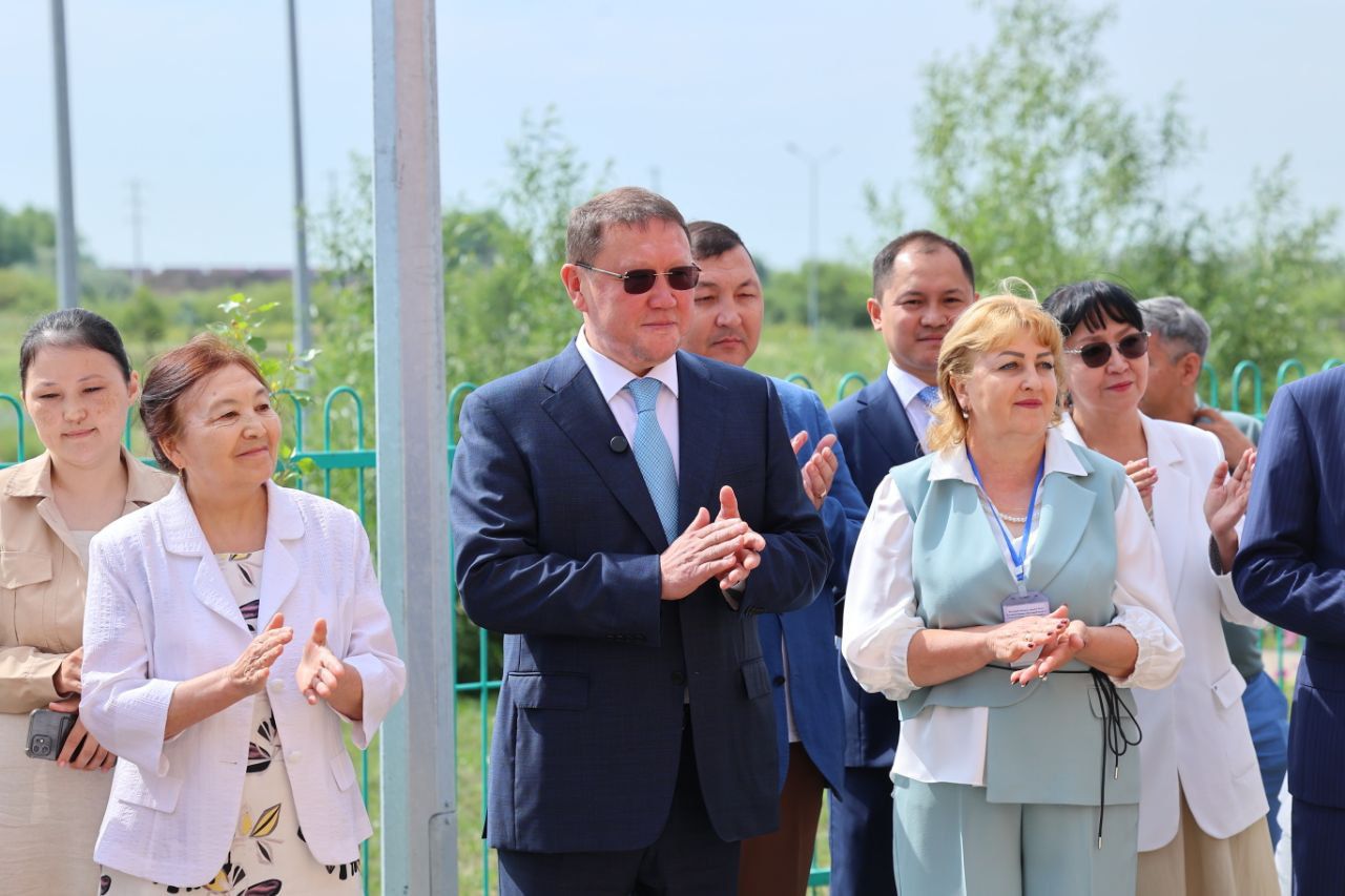 Новый детский сад на 280 мест открылся в Костанае