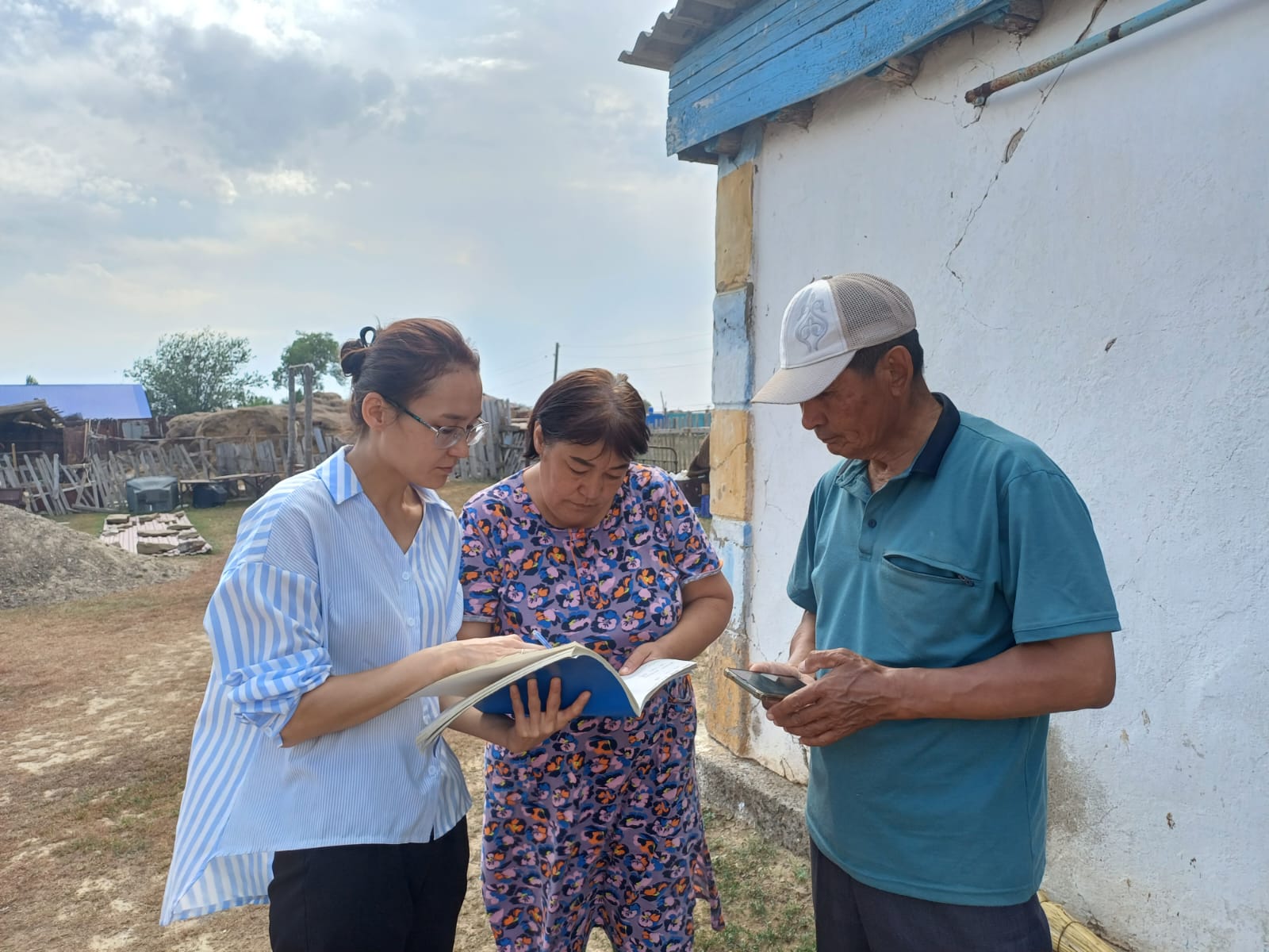 Рейд жұмыстары жүргізілді.