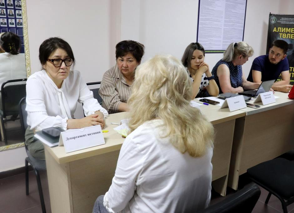 Әділет Департаментінің ғимаратында «Ашық есік күні» акциясы өткізілді
