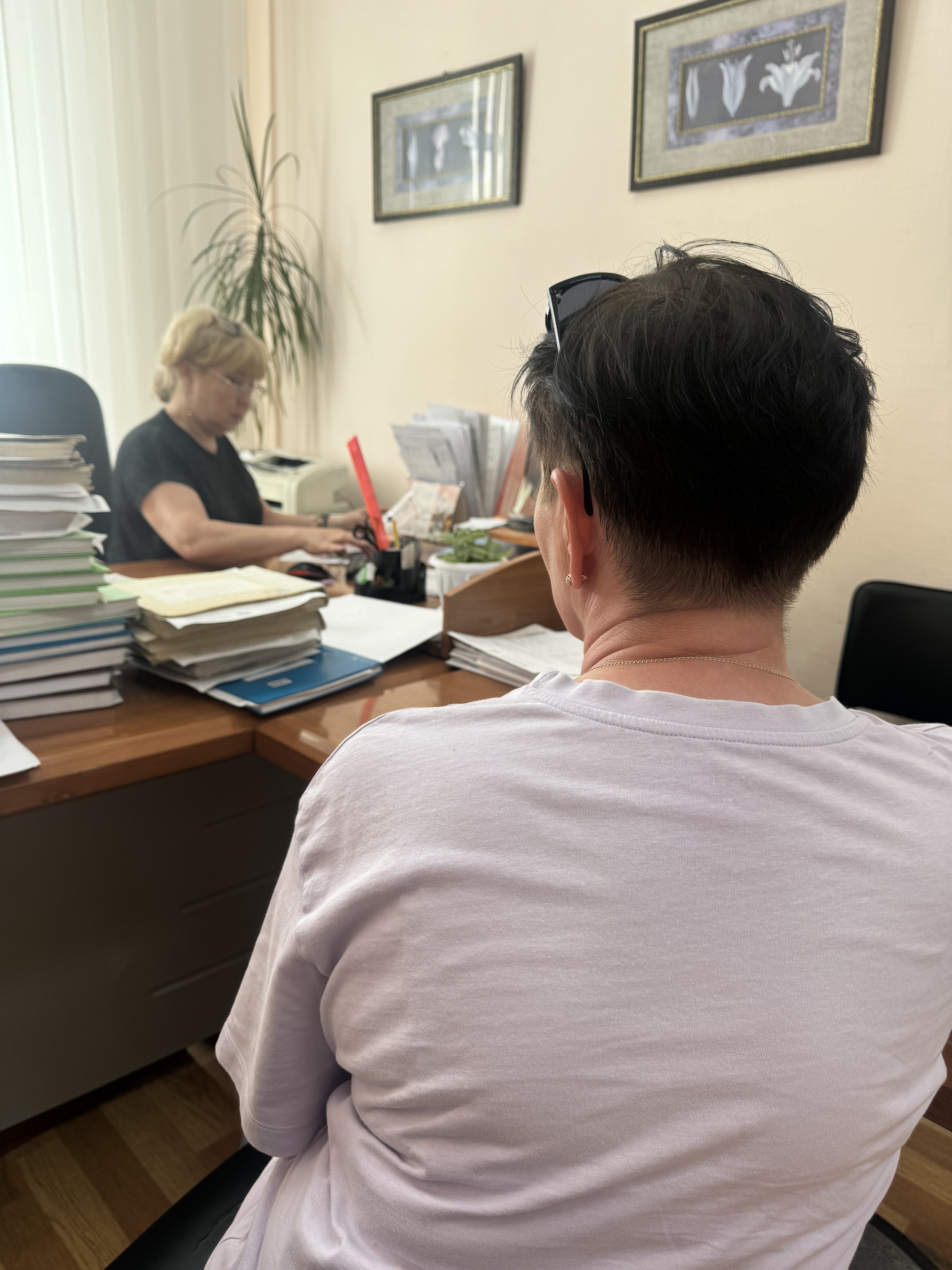 Прием граждан